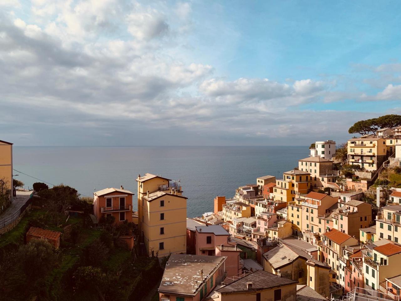 Cinque Terre Coast To Coast 호텔 리오마기오레 외부 사진