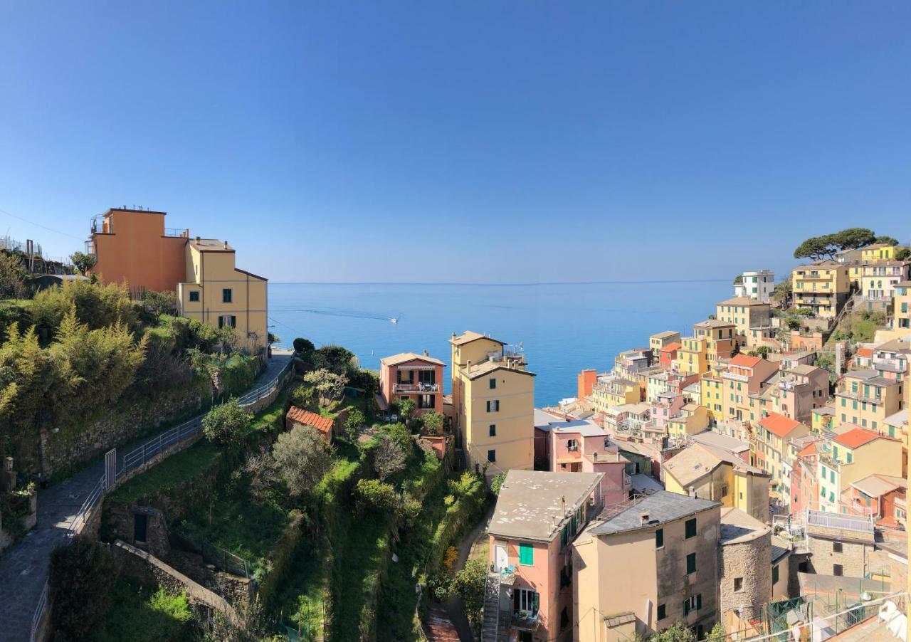 Cinque Terre Coast To Coast 호텔 리오마기오레 외부 사진